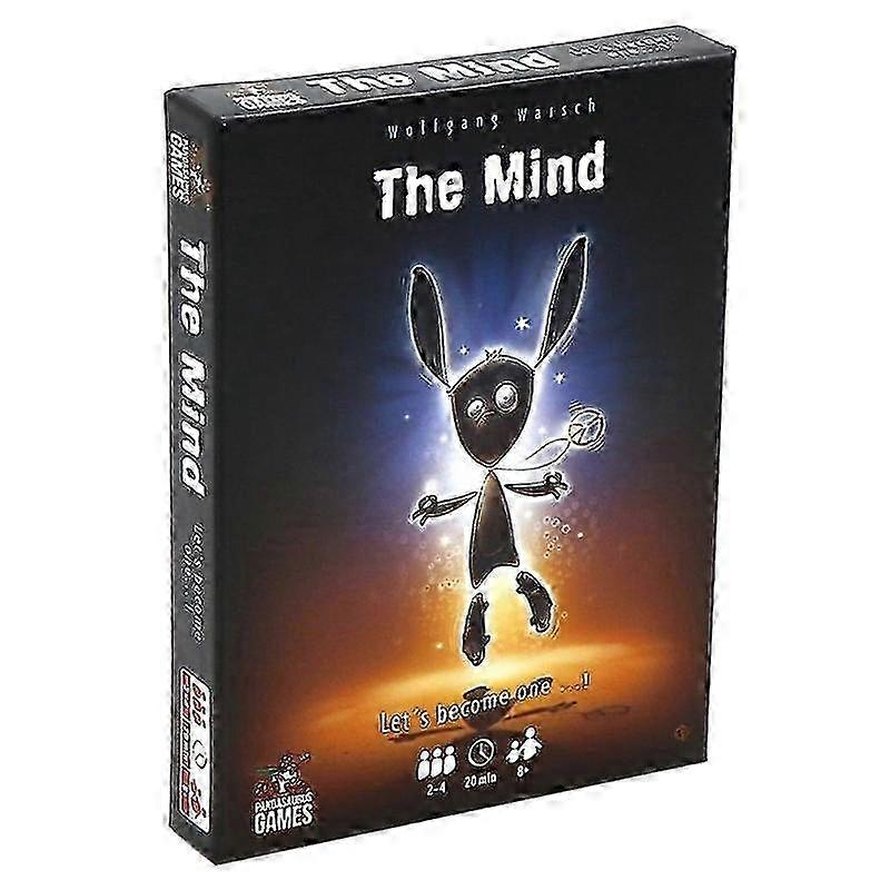 The Mind Card Game Party Puzzle Board Game Team Experience Interactive Game