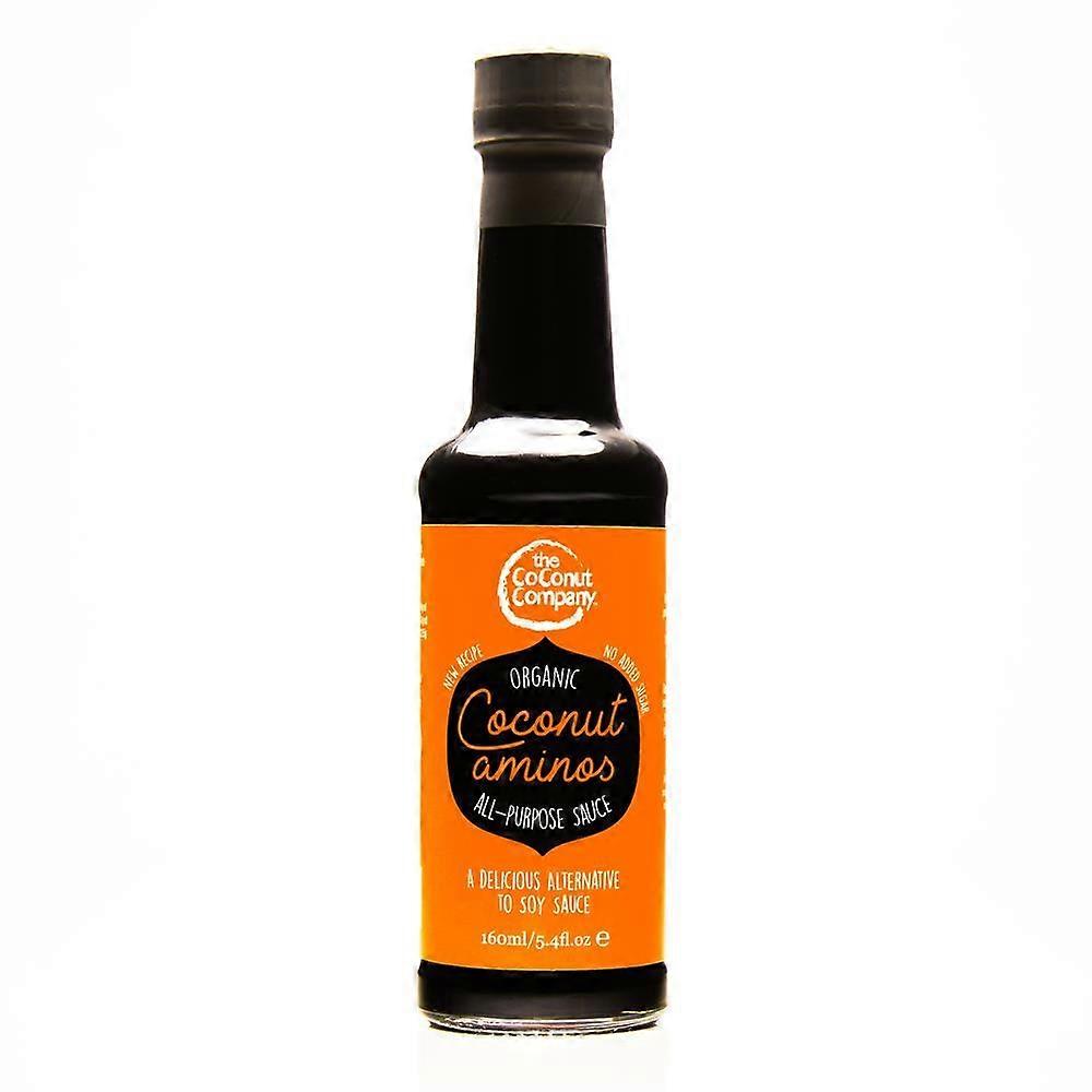 The Coconut Company Organic Coconut Aminos - All-Purpose Seasoning 160ml