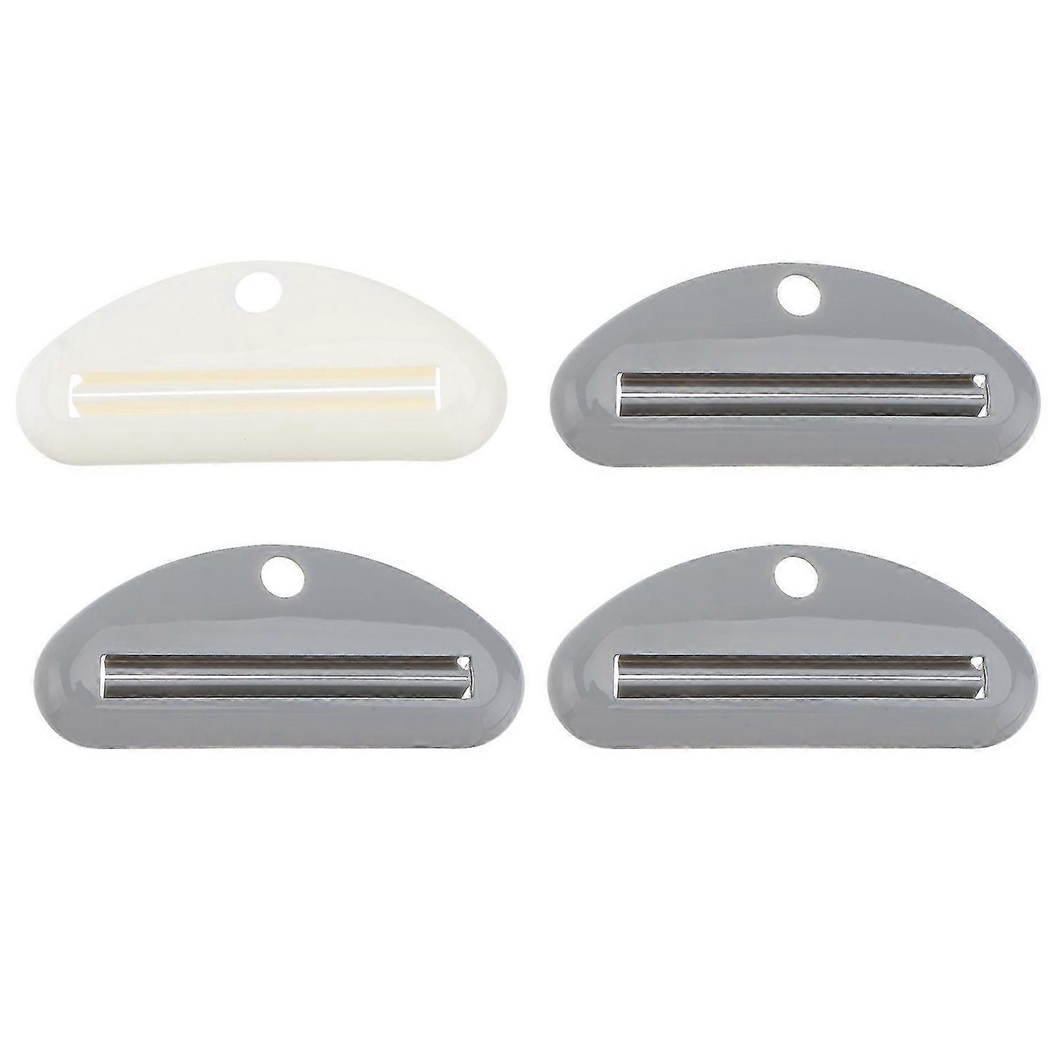 4 Pcs Toothpaste Tube Roller Squeezer Toothpaste Tube Squeezer Toothpaste Squeezing Tool Toothpaste 
