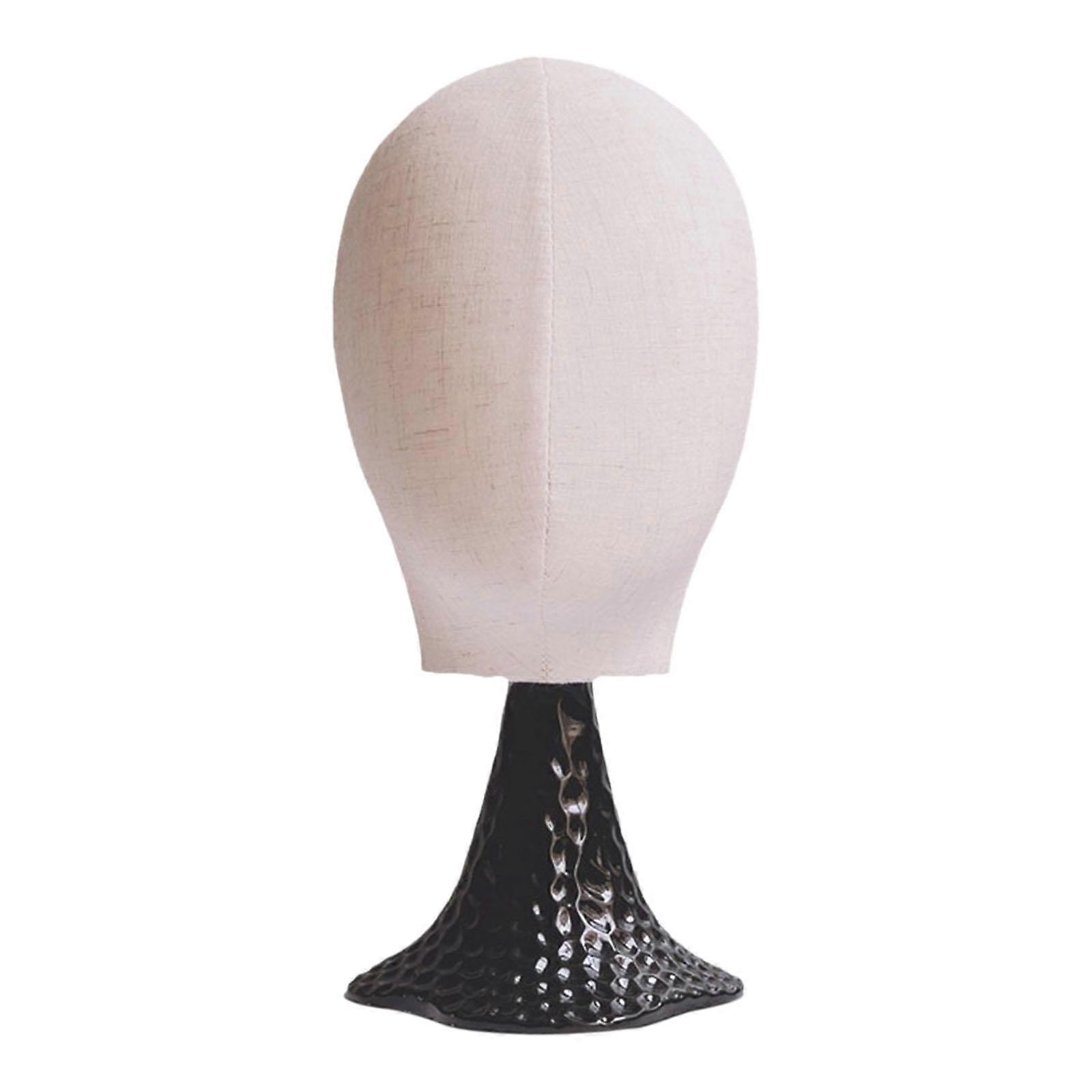 Manikin Head Hat Rack Head Tabletop Portable Mannequin Head Model Hat Display