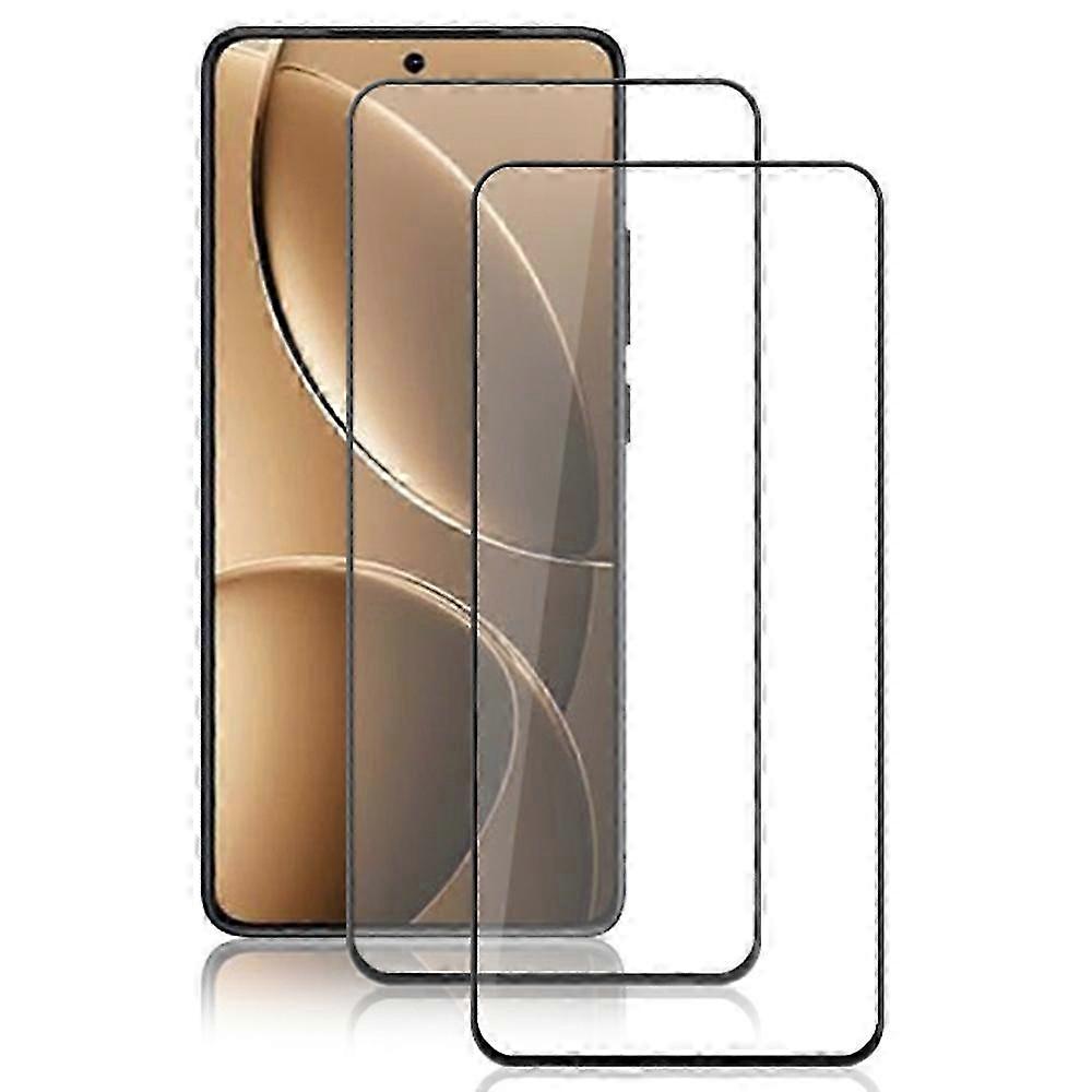 2Pcs Screen Protector for Xiaomi Redmi K80 5G/K80 Pro 5G Shatterproof Silk Printing