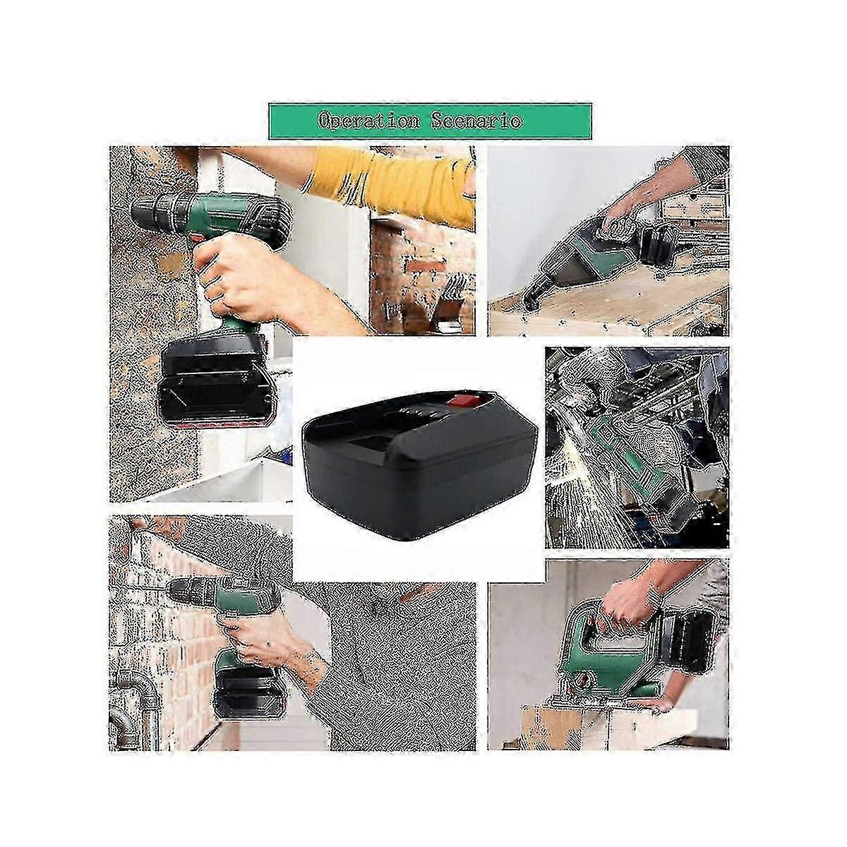 Xjbattery Converter Compatible 18v Battery Conversion Compatible 18v Pba Lithium Battery Compatible Gr