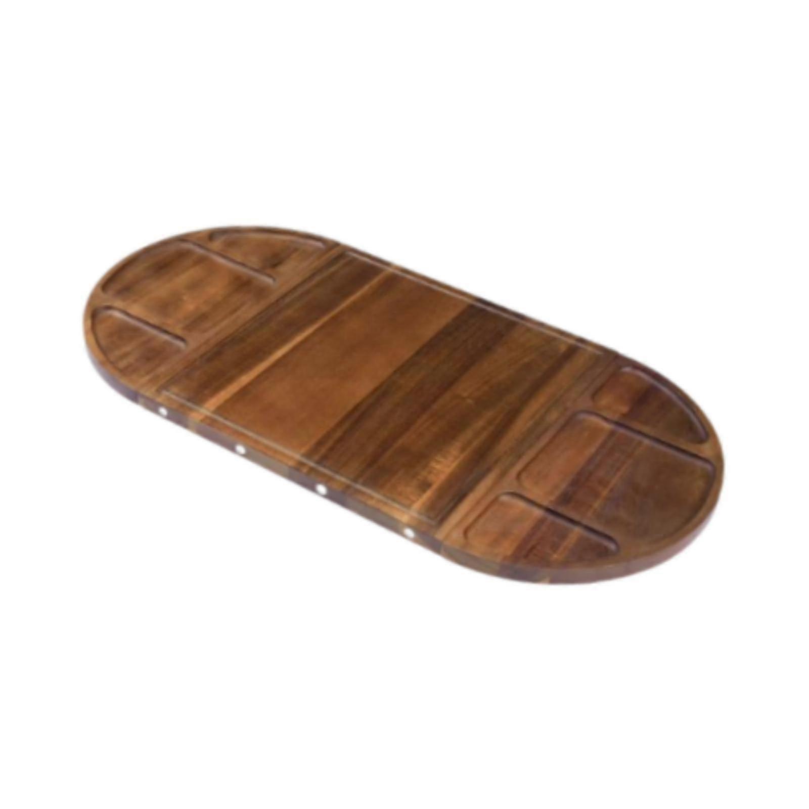 Wood Cheese Board Functional Serving Tray Ideal for Weddings and Home Gatherings