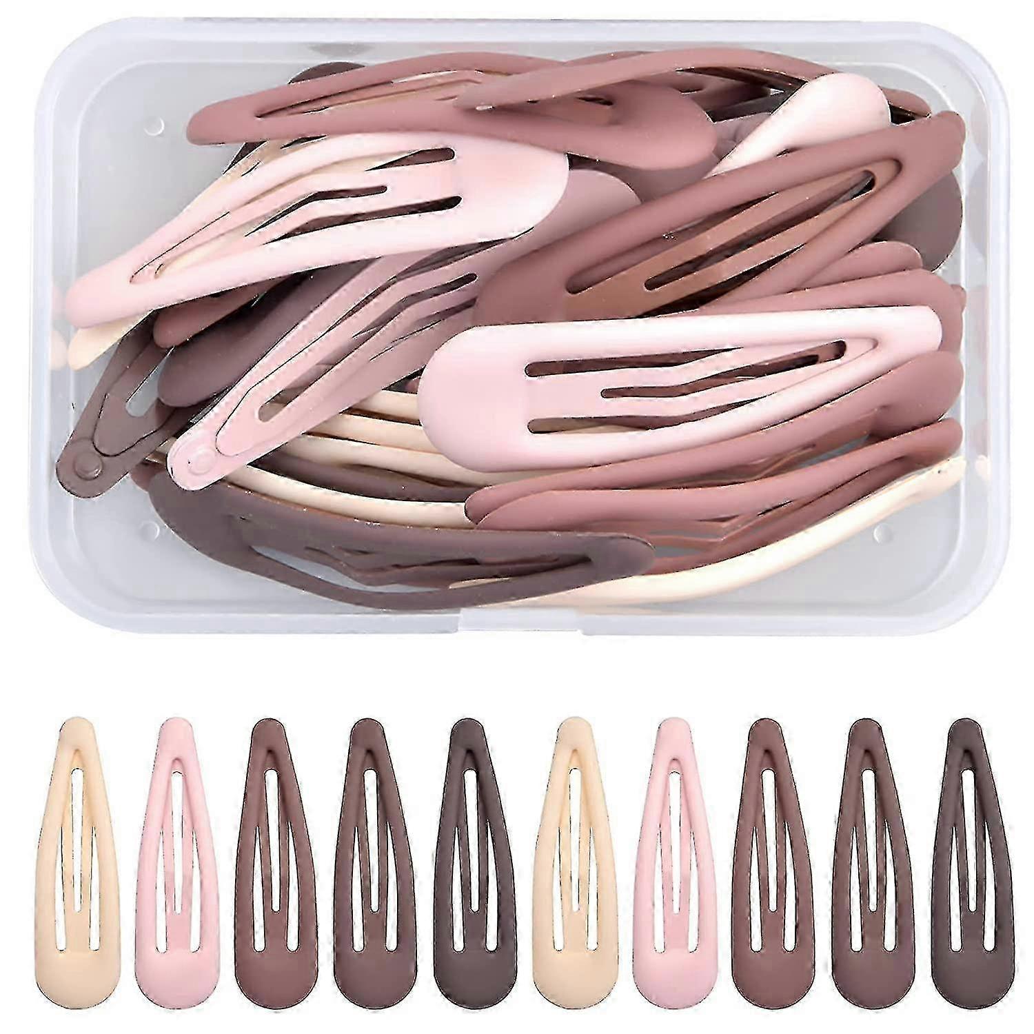 30 ks 5 cm sponky do vlasů pro dívky