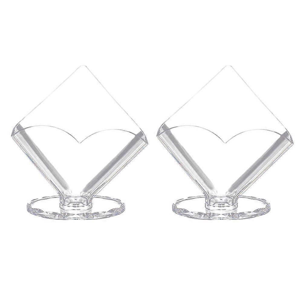 Functional Napkin Stand, Transparent Design, Adds Convenience to Your Space