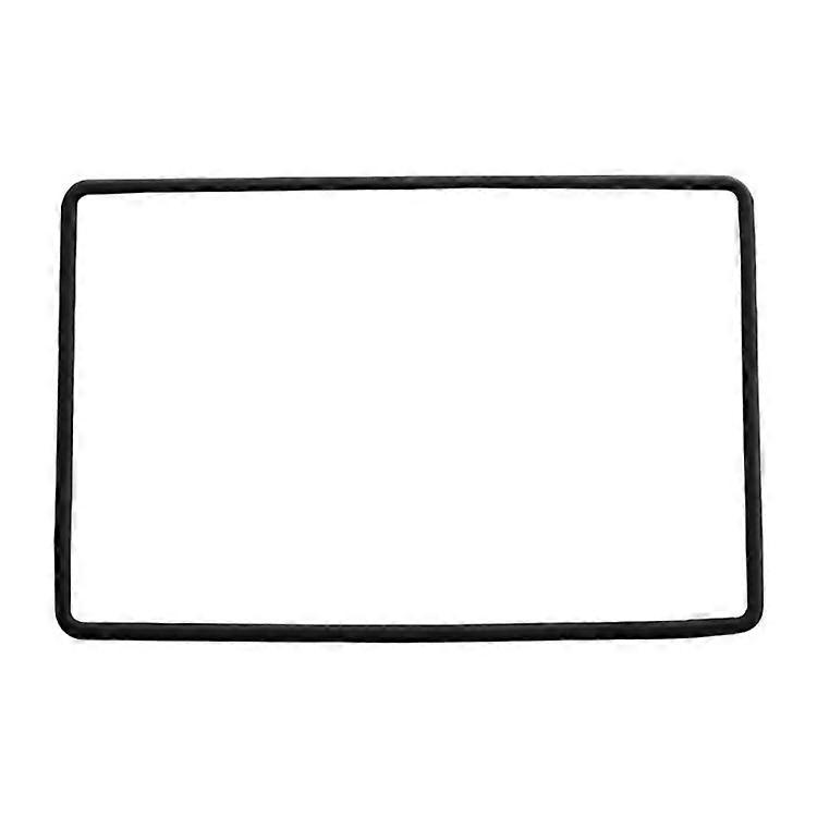 Compatible For Tesla Model Y / 3 Screen Silicone Case Car Display Screen Frame Protective Cover