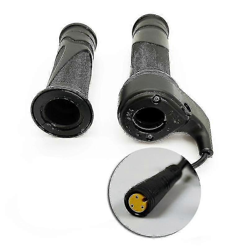 36v 48v Electric Bicycle Twisting Throttle Grip For Mid Drive Motor Bbs01b-02b Waterproof Accessori