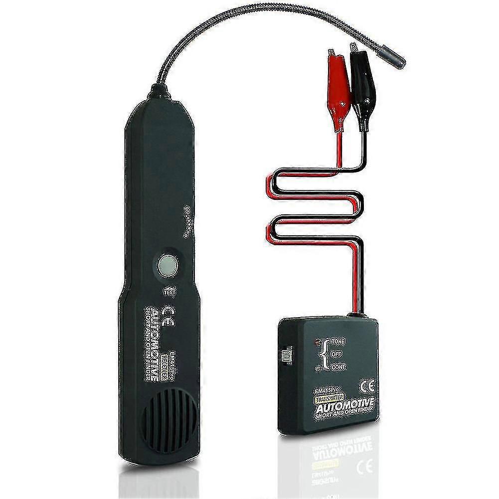 Automotive Circuit Tester EM415 Pro - Short/Open Finder with Wire Tracker, Power Cable Diagnostic Scanner