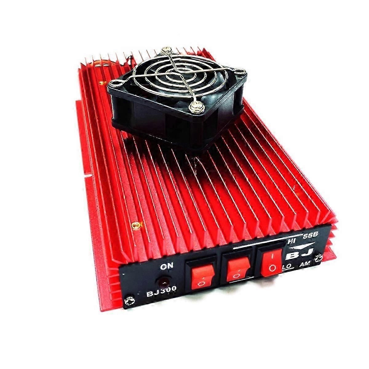 -300 Plus Power Amplifier 100W FM 200W AM 300W SSB 3-30MHZ High Power CB Radios 12-14V Long Range Communication Radio