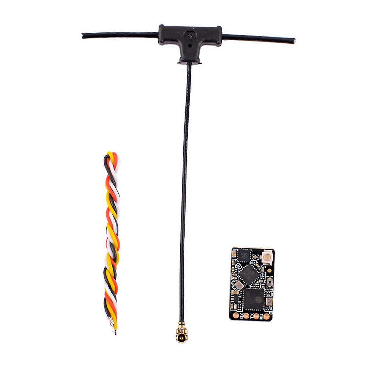 ELRS 2.4G NANO ExpressLRS Receiver SX1281+ESP8285 High Refresh Rate ELRS Receiver for RC FPV Traver