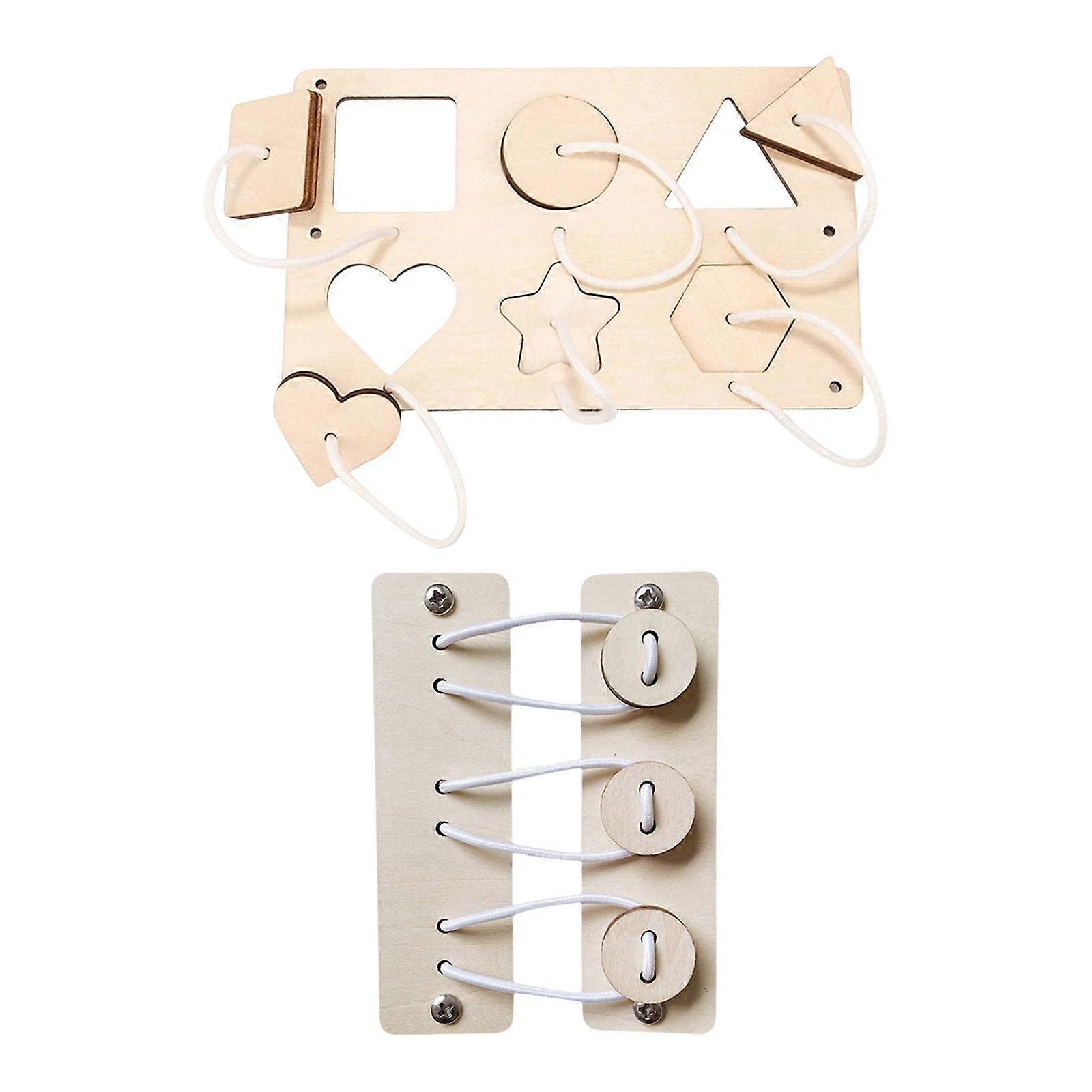 Creative Montessori Busy Board