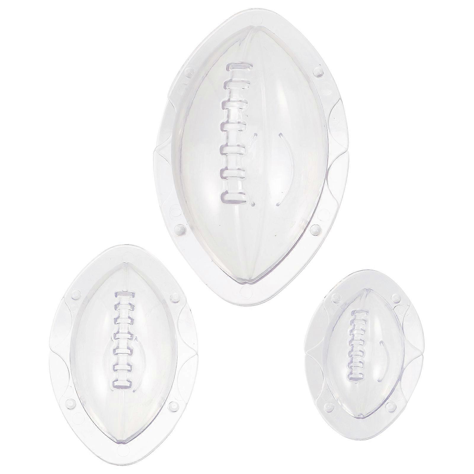 Rugby Craft Molds, Uniform Baking Results with Ease of Use