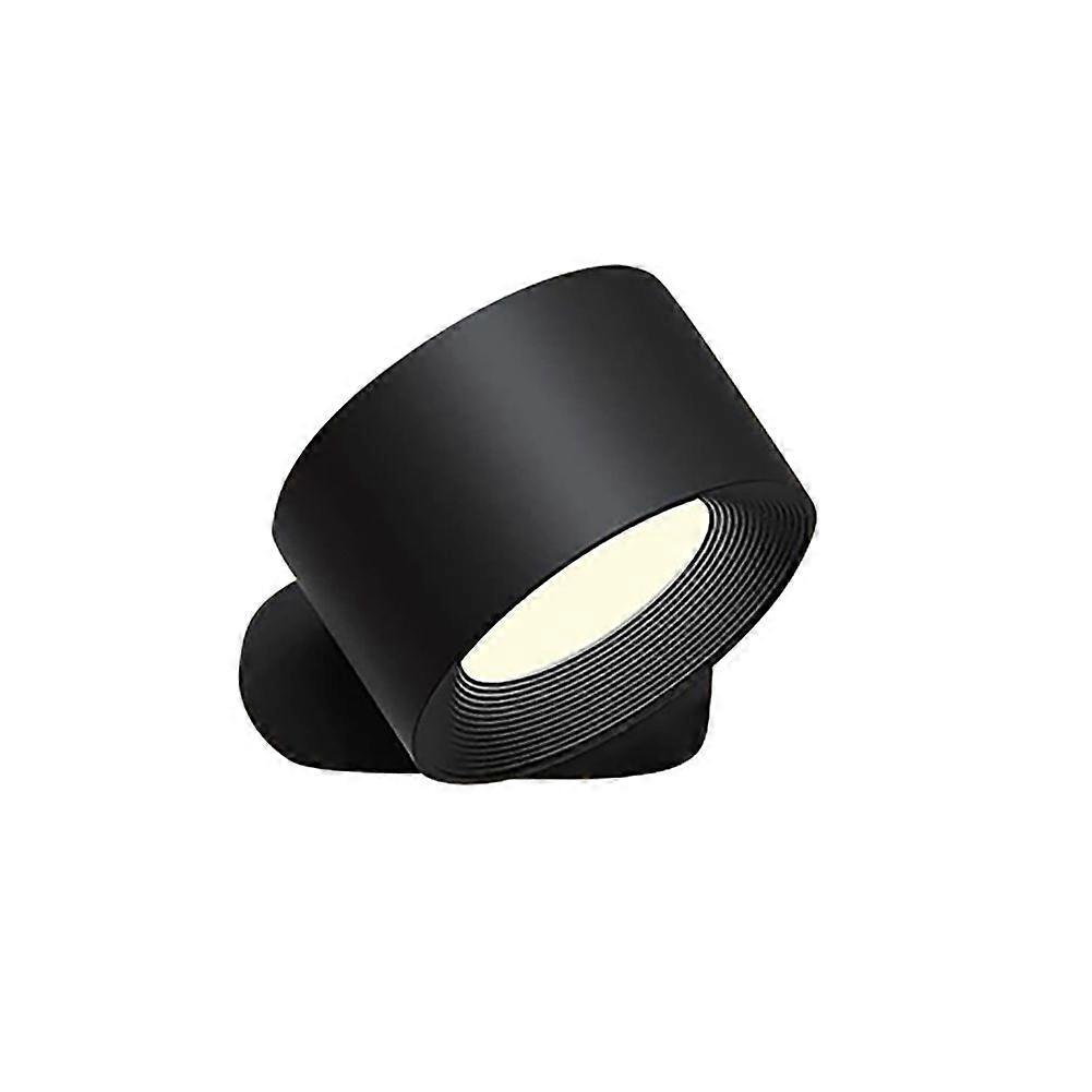 360 Magnetic Wall Lights Rotate Led Sconces Usb Rechargeable Dimmable Touch Control Cordless Wall Mounted Reading Lamp