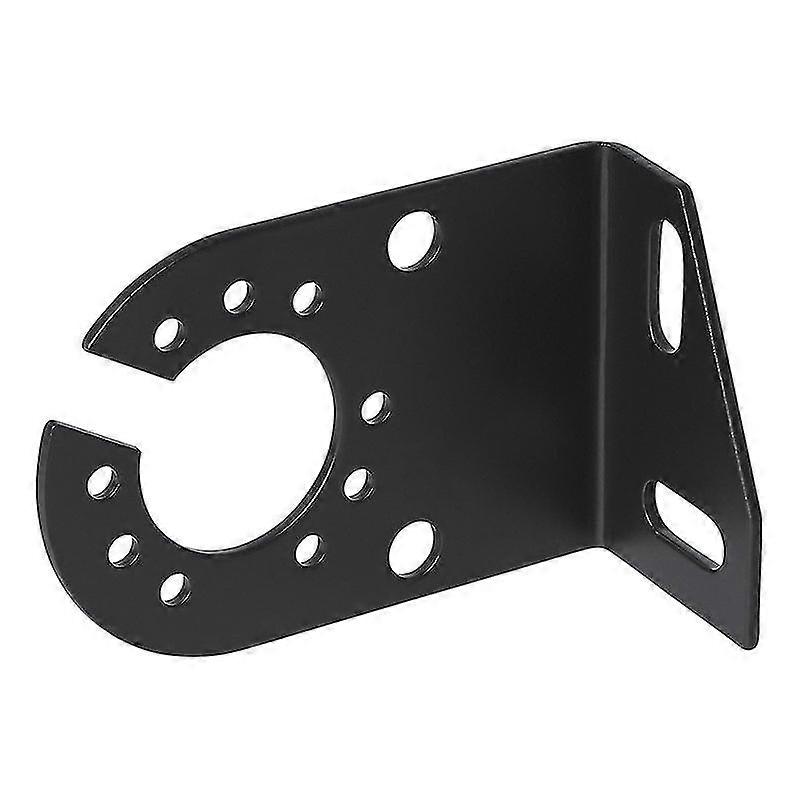 8x5cm Angled Metal Mounting Plate for Secure Installation
