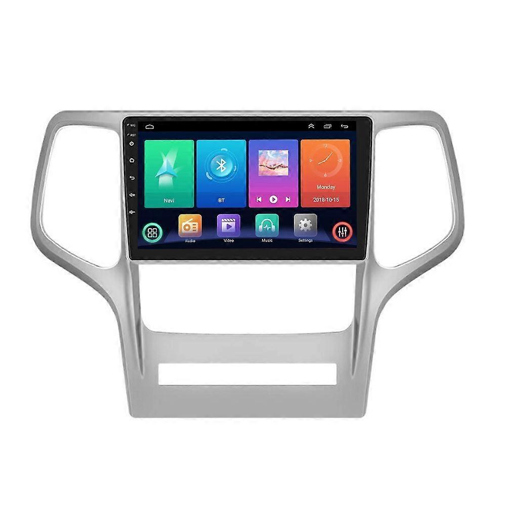 Android 11 Autoradio für 2011-13 Jeep Grand Cherokee - GPS-Navigation, Carplay und DSP-Stereoanlage inklusive yo