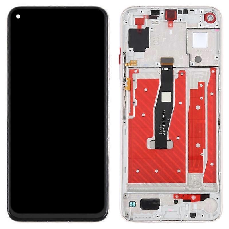 For Honor 20 Huawei nova 5T 4G Grade C LCD Screen and Digitizer Assembly Frame Part (COG Technology)