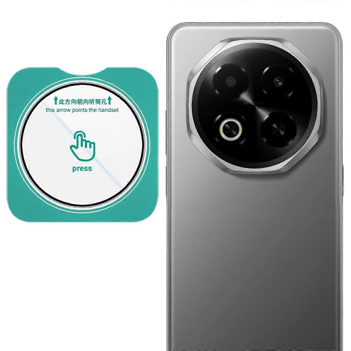 imak HDガラスリアカメラレンズフィルム、Meizu Note 16のセルフポジショニングバージョン