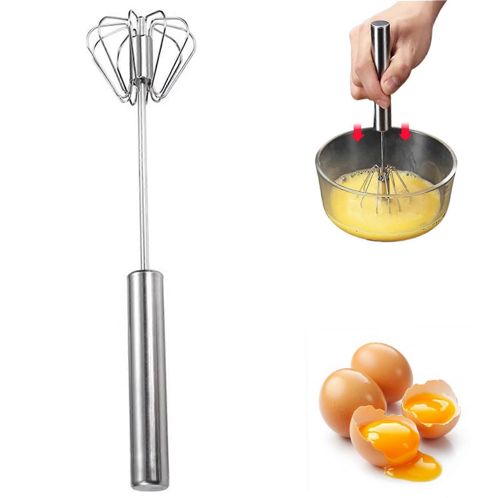 Mini Whisk 10.63 x 2.76 Stainless Steel Cooking Whisk for Egg Beating and Mixing, Multifunctional Handheld Tool