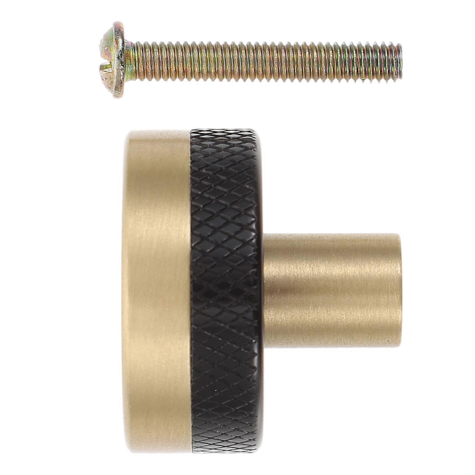 Cupboard Handles Wardrobe Closet Knobs Brass Closet Handle Easy Installation Corrosion Resistance 2.4X2.4X2.4CM 1Pcs