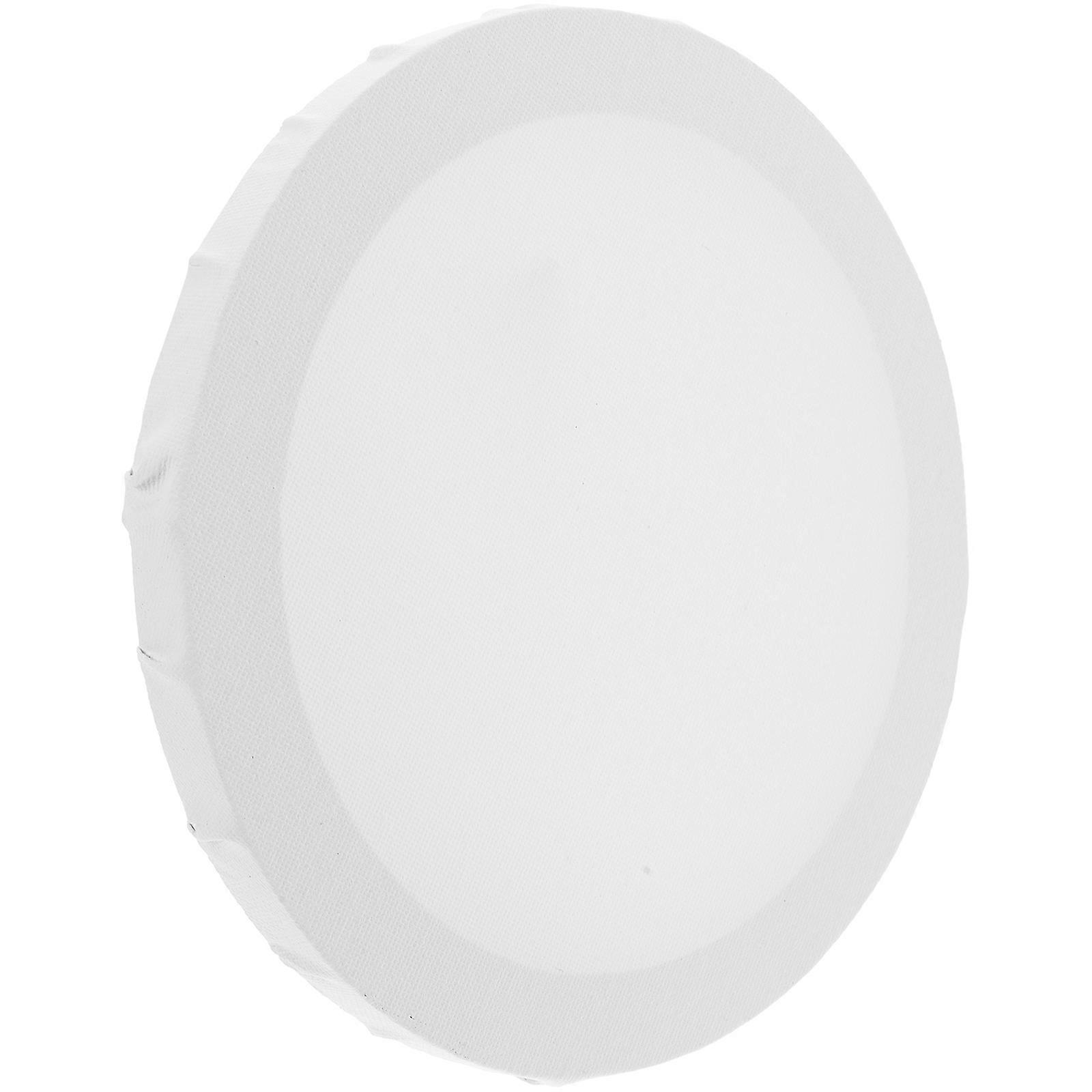 Blank Canvas Painting Board Watercolor Painting Artists White 11.79X11.79in Craft Board 1Pcs