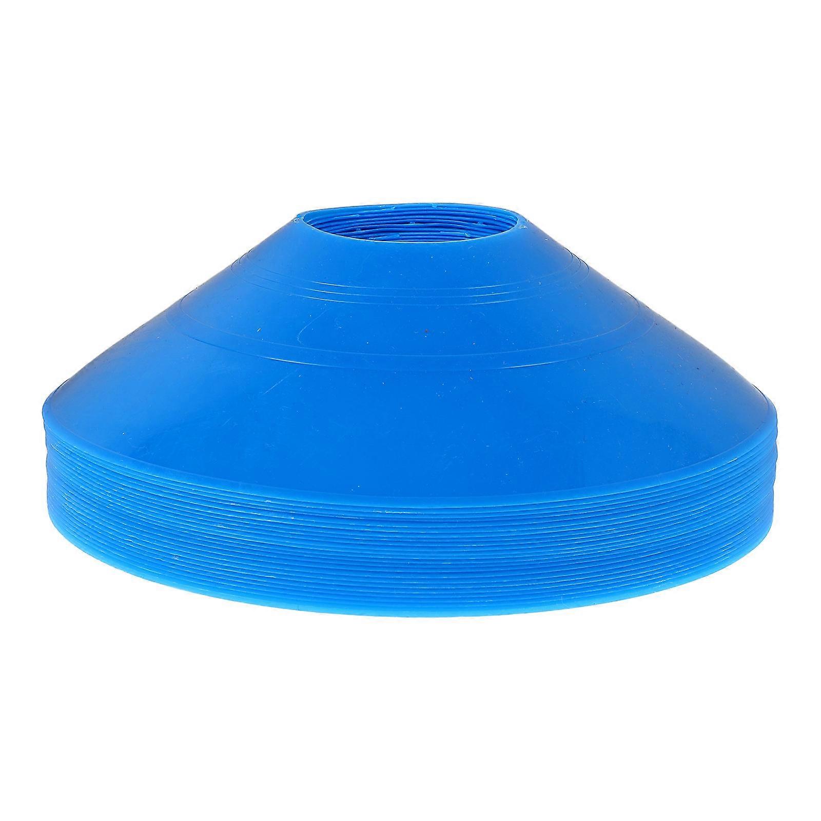 25pcs Soccer Training Cones, Disc Cones for Football Agility Drills, Practice Equipment to Improve Skills and Enhance Training Sessions