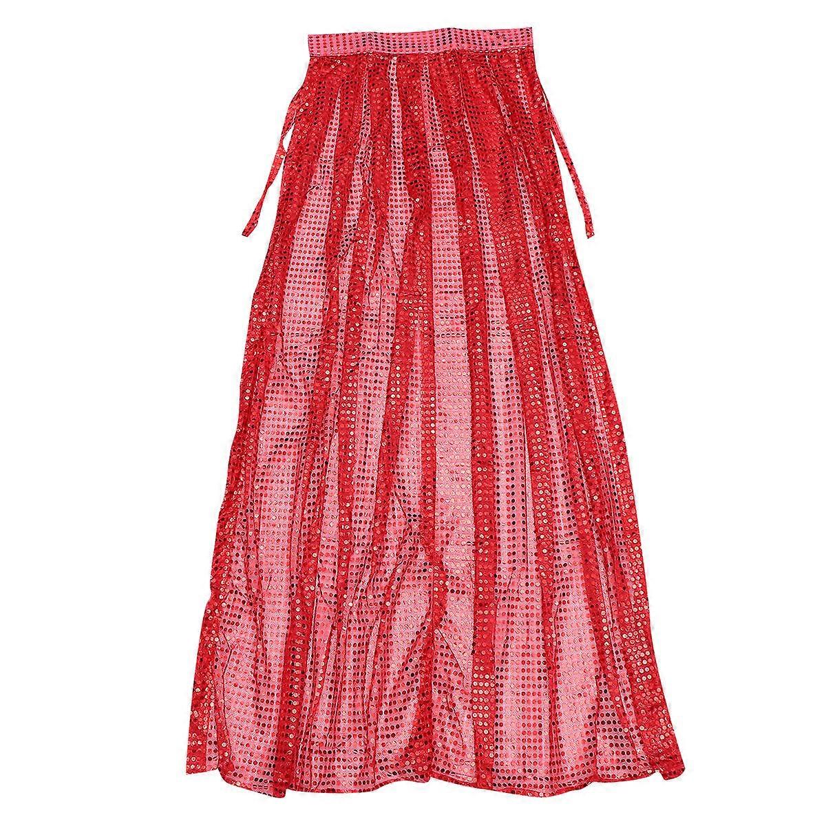 ハロウィンケープアダルトマスカレードコスチュームレッド1セット