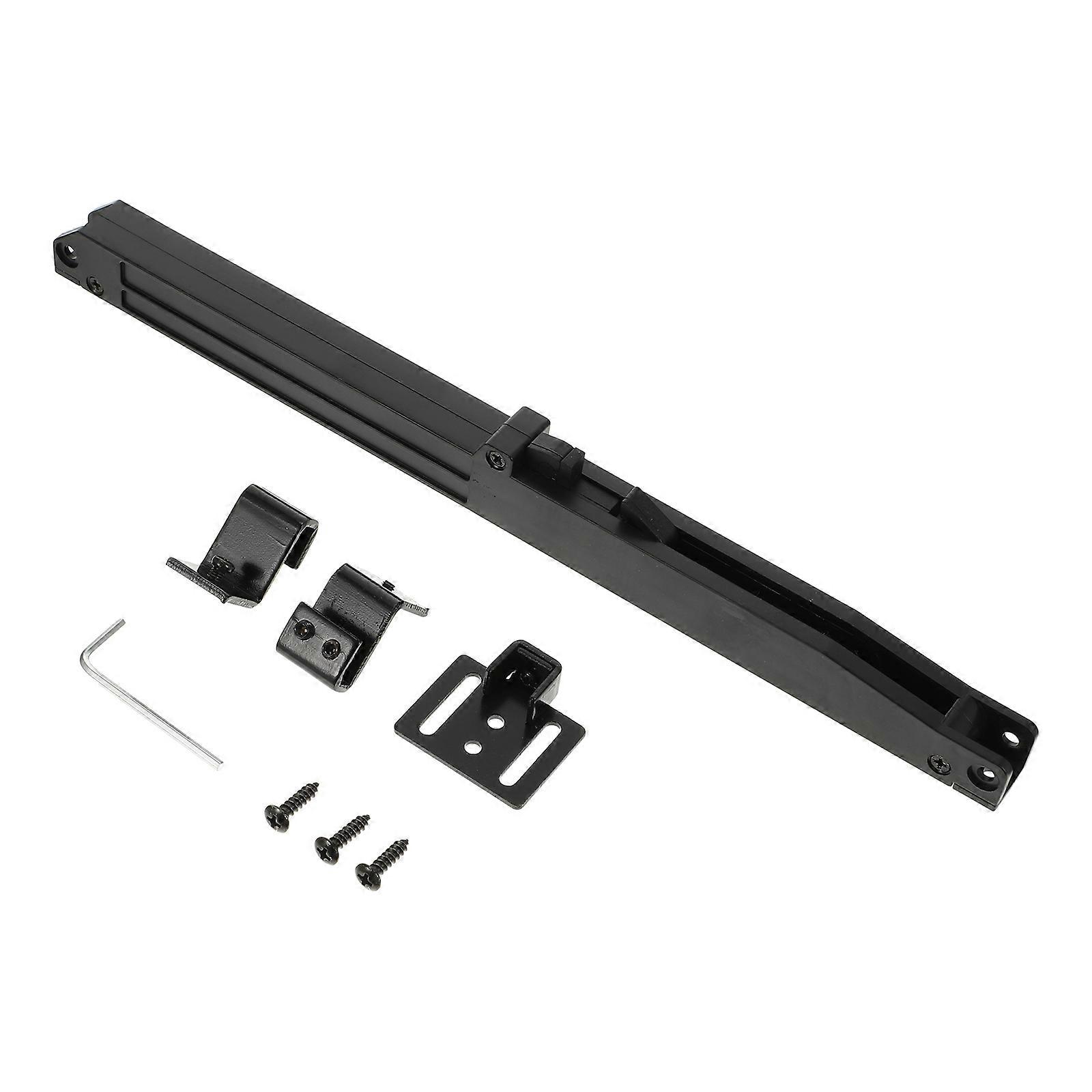 1set Pom Material Barn Door Damper No Punch Sliding Door Absorber For Silent Operation Durable Buffer For Easy Installation And Use
