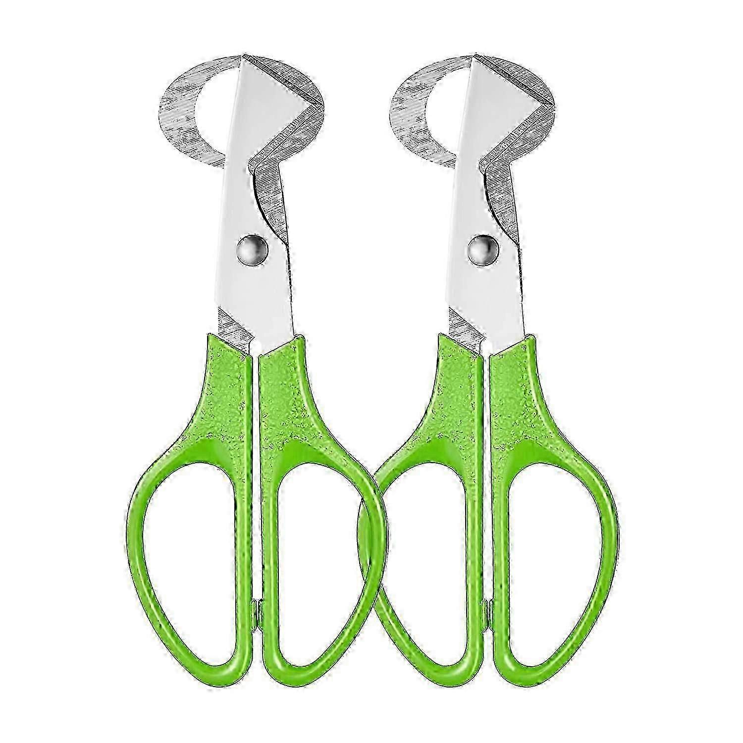 Quail Egg Scissors, 2 Pack Egg Shell Separator Cutting Scissors, Quail Egg Cutters, Egg Opener, Kitchen Tools -can-2025