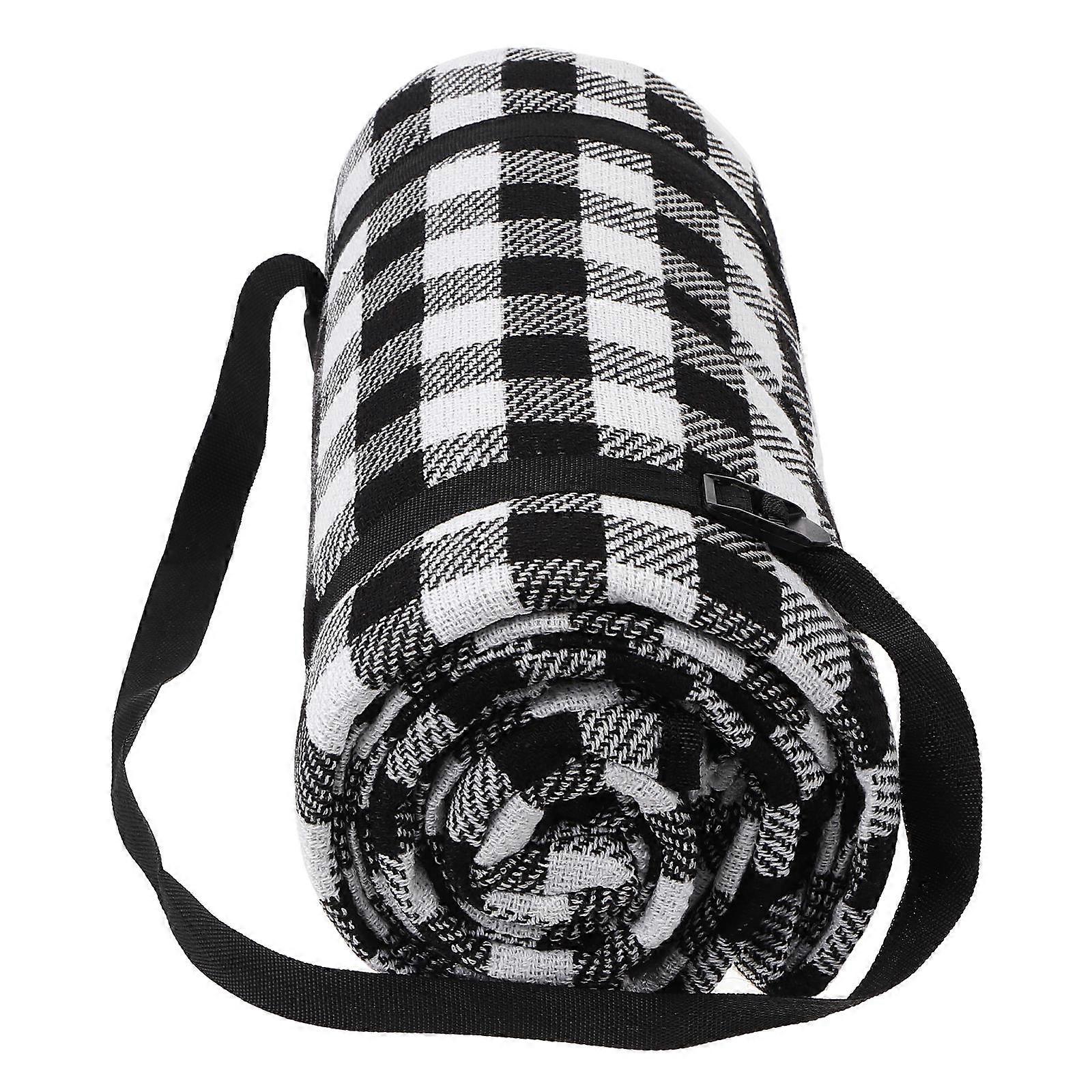 Outdoor Camping Cushion 1Set Rectangular Moisture-proof PEVA Suitable For Backyard Dinner And Camping