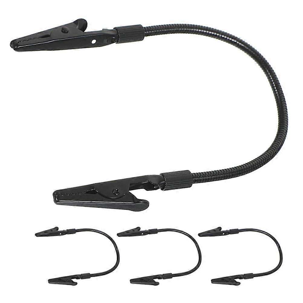 4pcs Adjustable Soldering Wire Clips for Welding Tasks – Sturdy Support for Accurate Soldering, Price Tags, and Memo Display