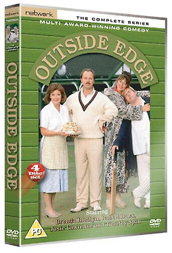 Outside Edge Complete Series DVD (2007) Brenda Blethyn Hurran (DIR) cert PG 4 - Region 2