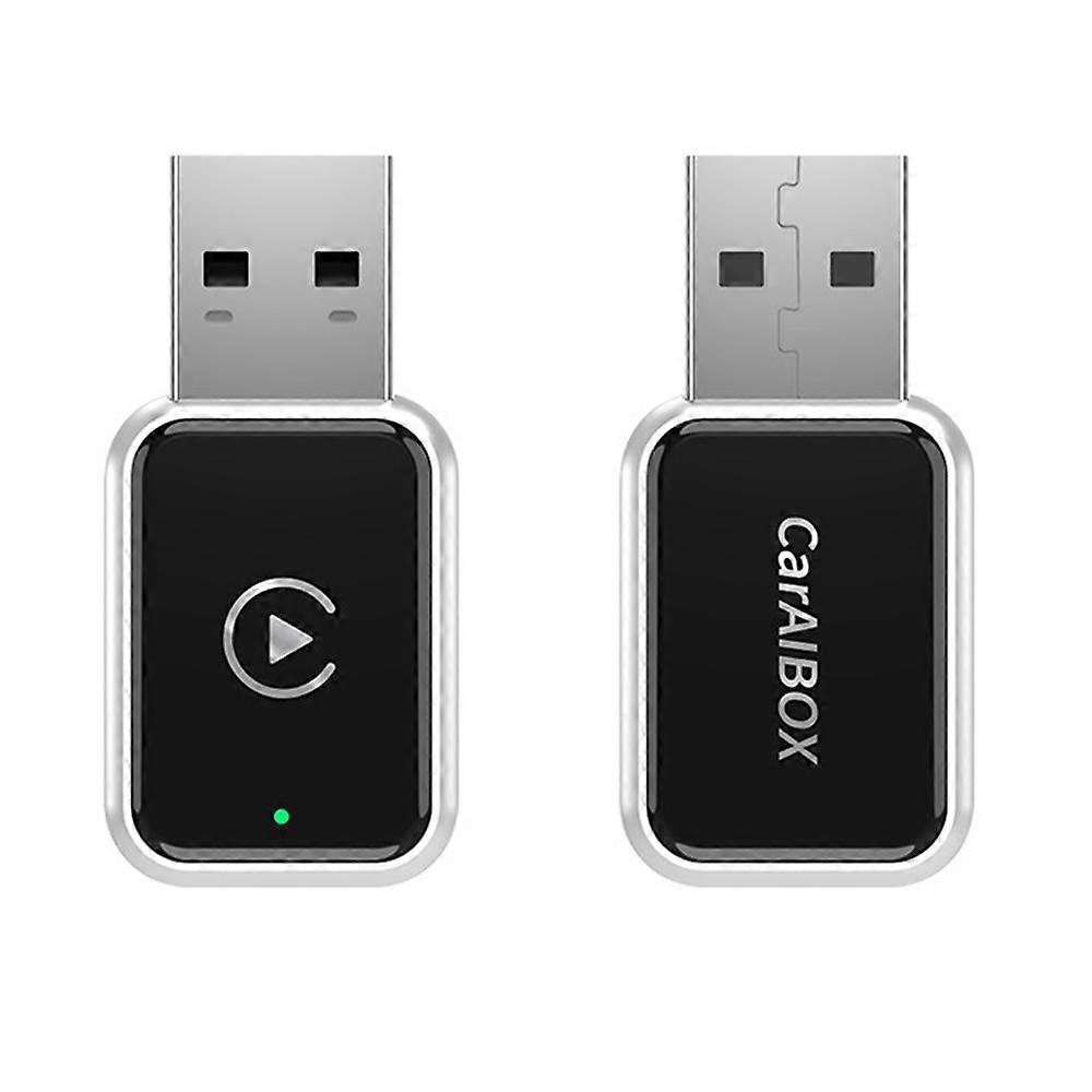 EC02 USB Mini Wired to Wireless CarPlay Box Android Auto 2 in 1 Car Connectivity Box