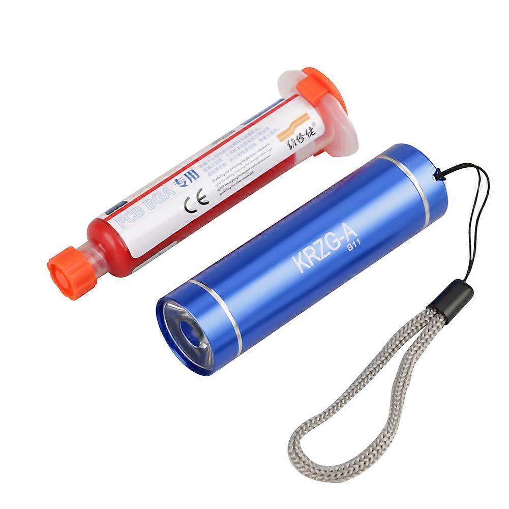 UV Curing Solder Flux Paste 10ml for PCB BGA Repair