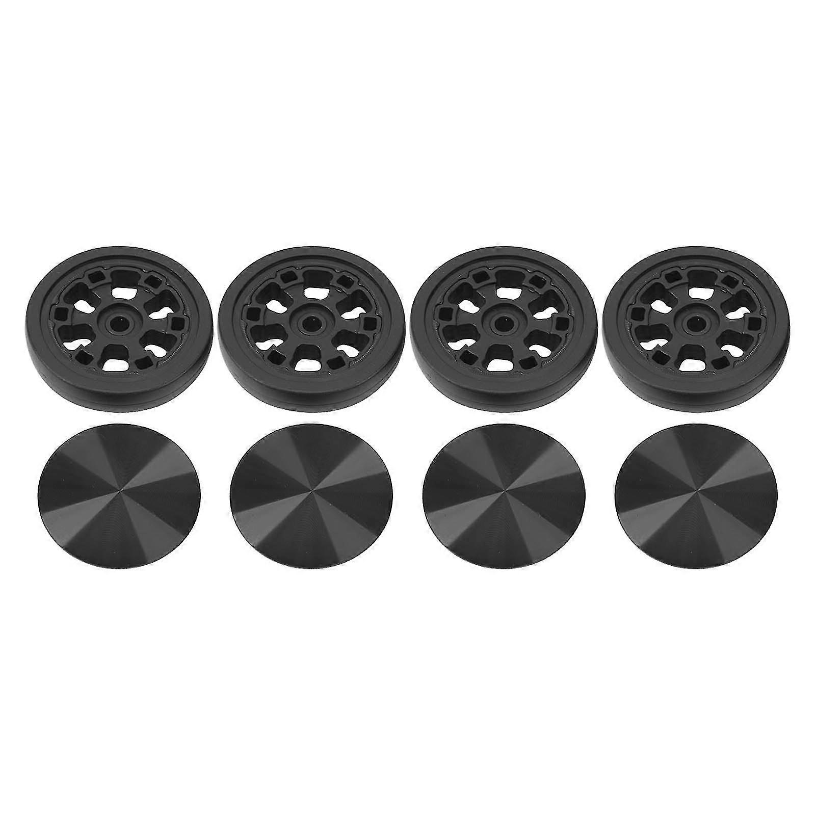 Lightweight Silent Suitcase Auxiliary Caster Wheels for Universal Replacement Roller Accessories