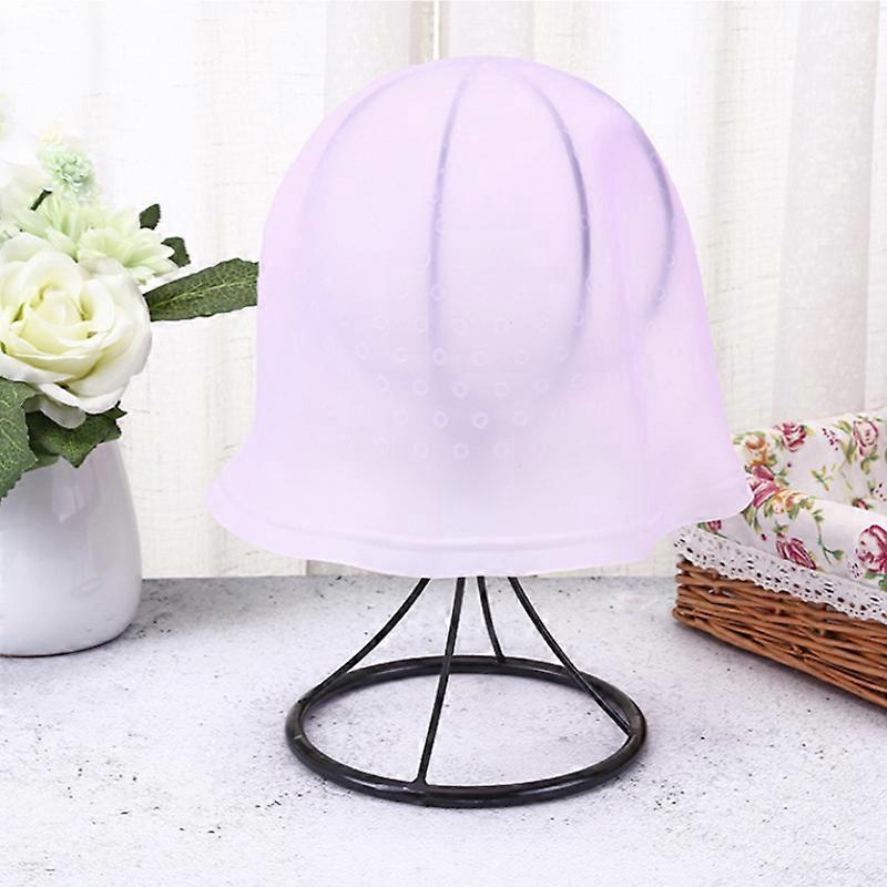 Dyeing cap, silicone highlighting cap with hook