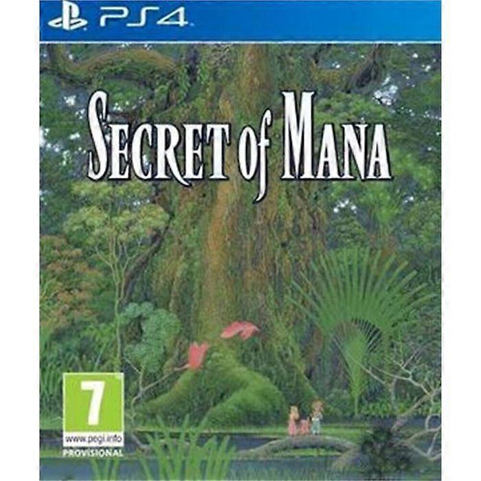 Role-playing game - Square Enix - Secret of Mana - PS4 - 1 to 3 players - Modernized new version