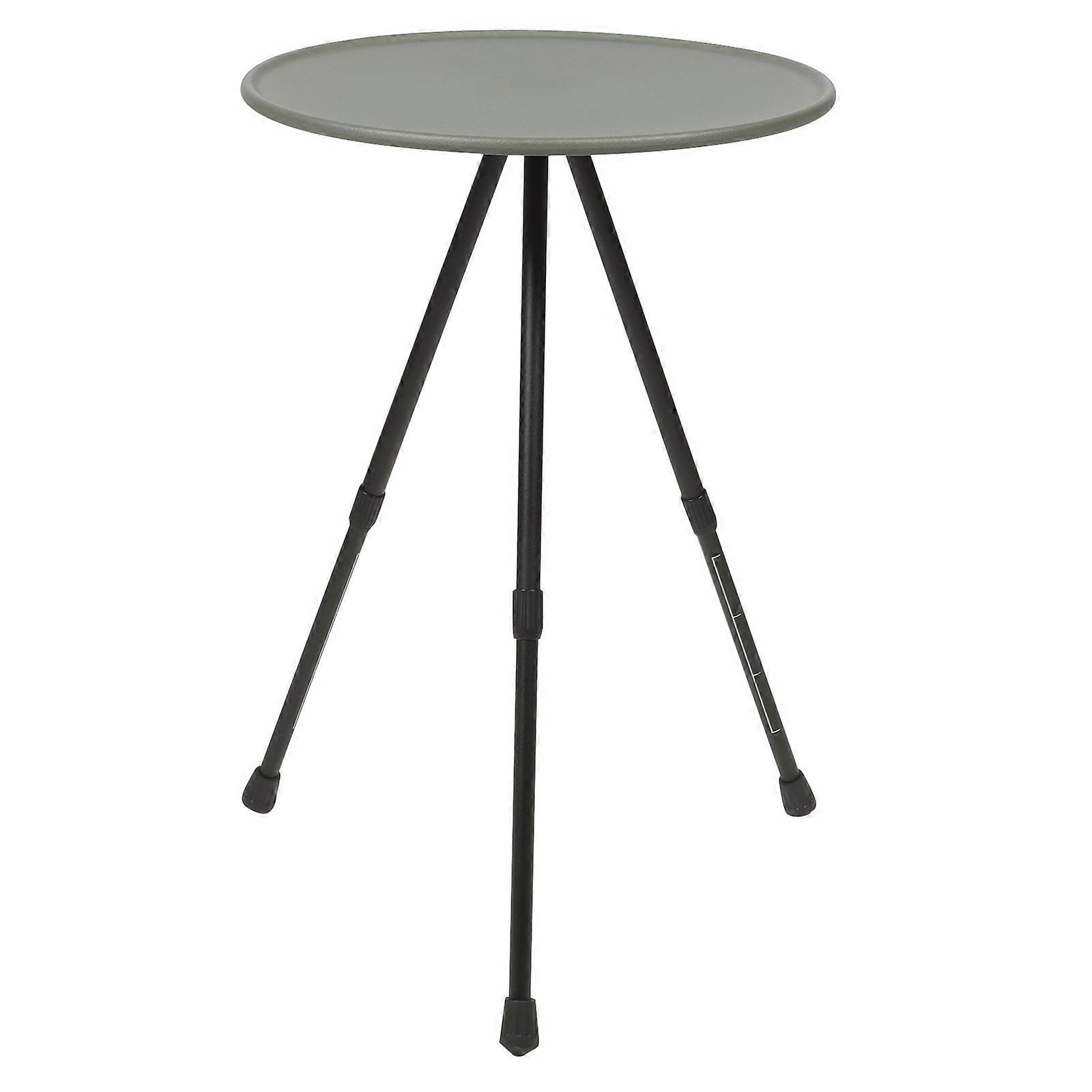Foldable Table Outdoor Portable ABS Camping Table for Home Use 1Pcs