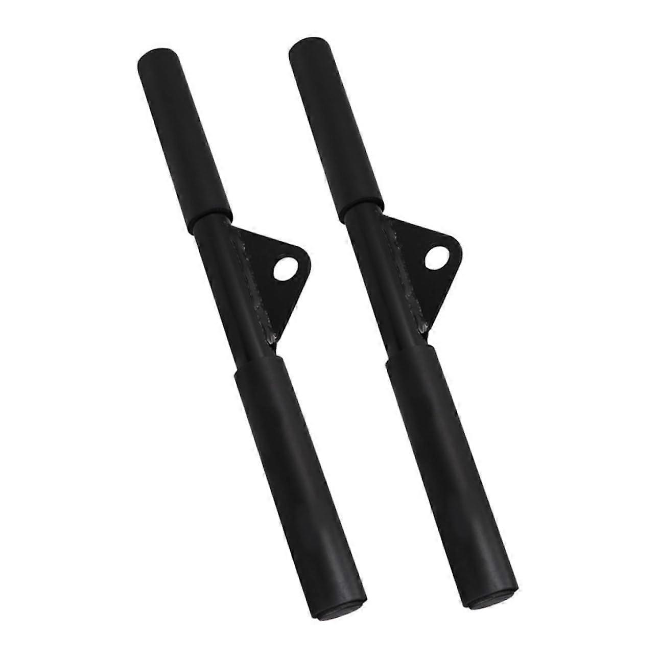 2 Pieces Fitness Pull Up Bar Accessories Bar Attachment for Pulldown Machine