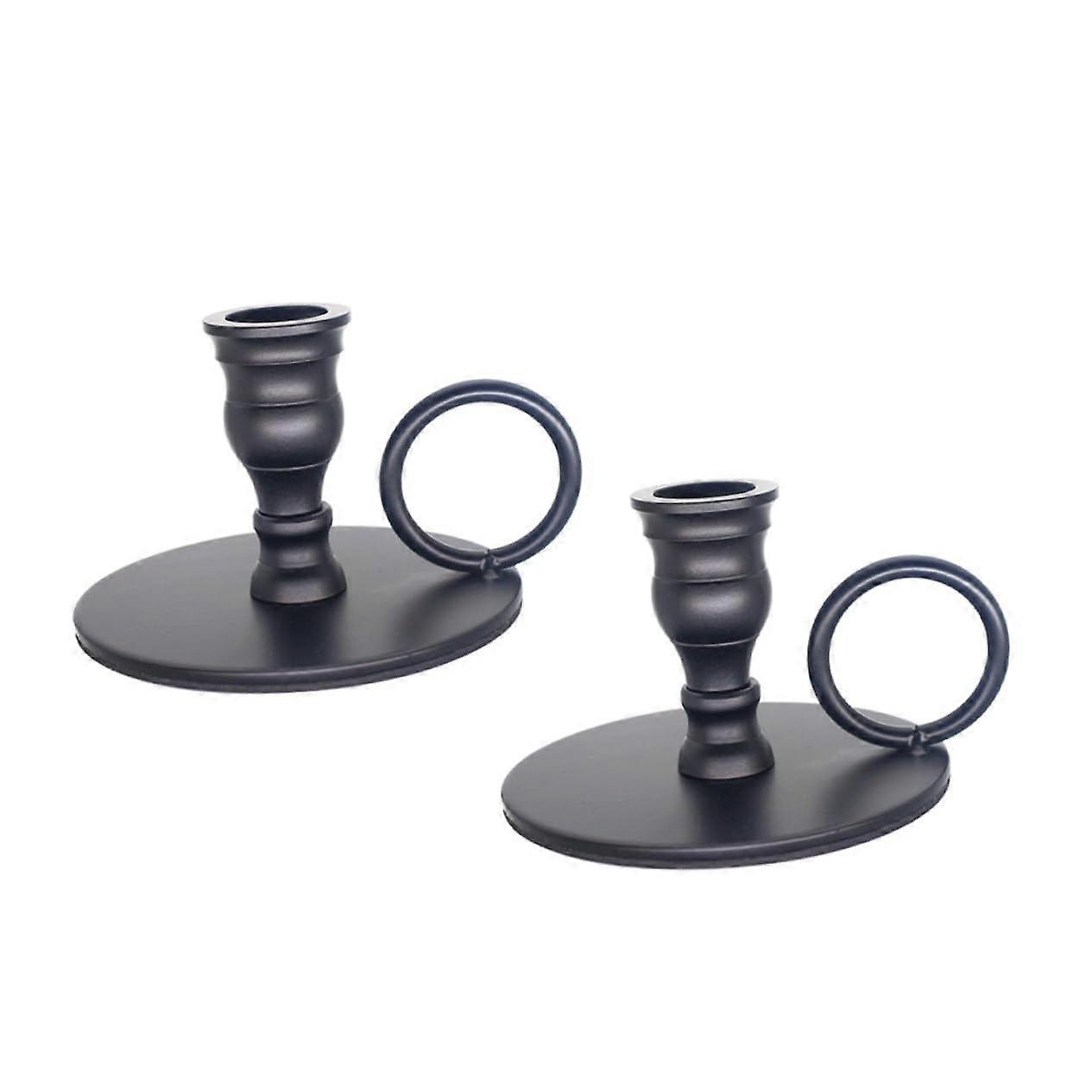 black iron owner wedding decor party candle holder