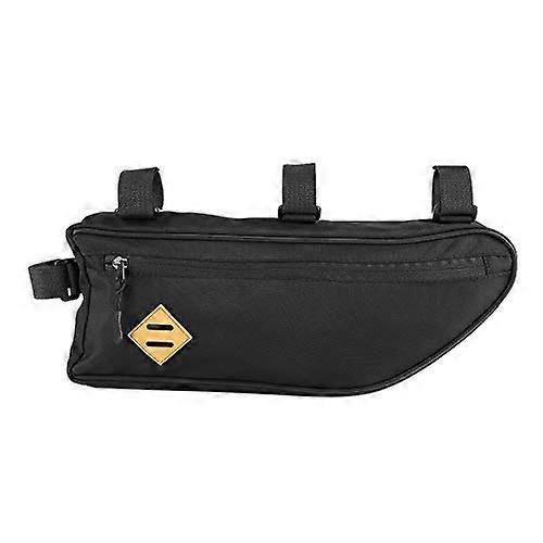 Bicycle Bag Frame, Triangle Frame Bag, Large Cycling Tube Bag, Bicycle Handlebar Bag, Front Handlebar Mobile Phone Case