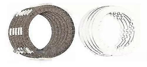 Clutch pads and discs for motor vehicles