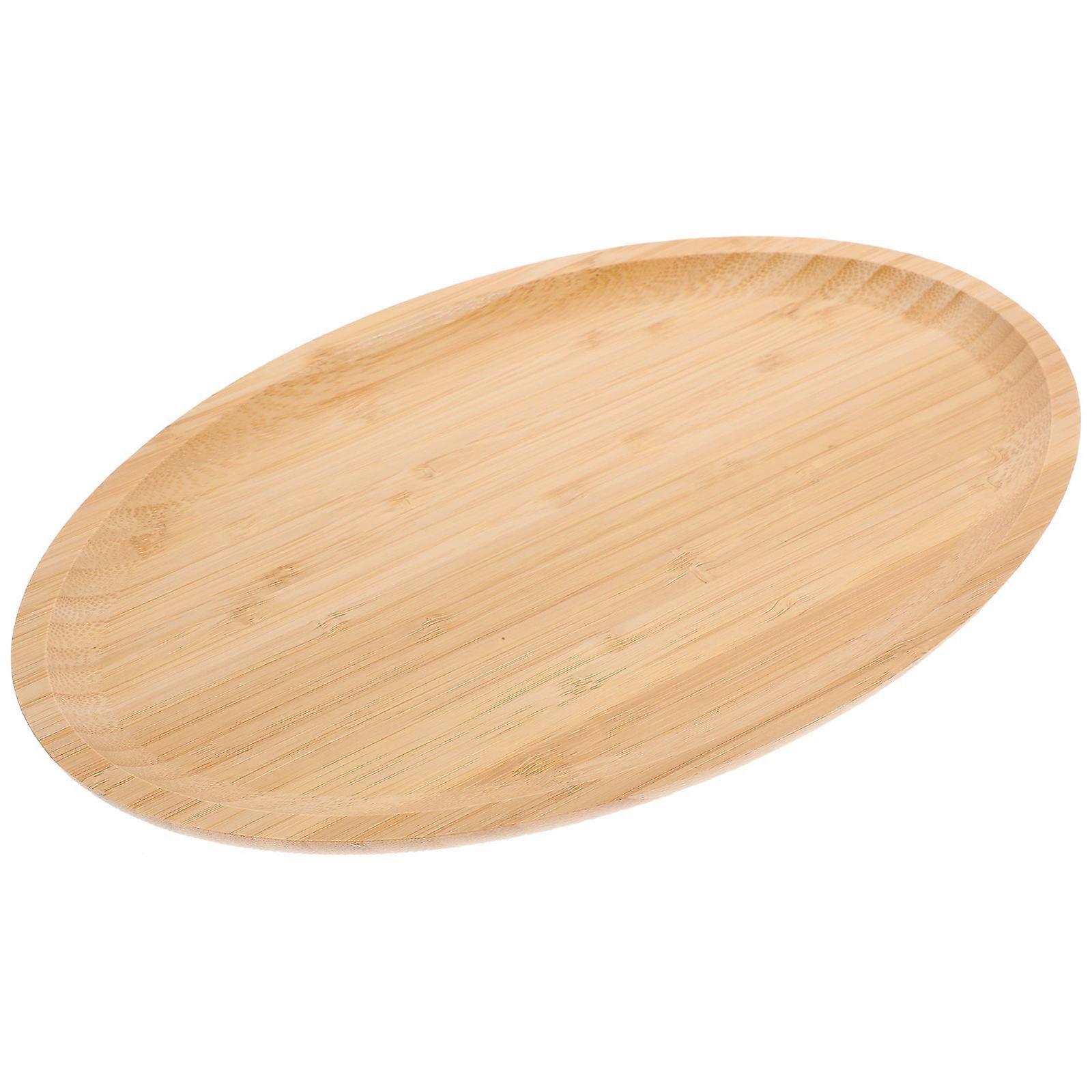 Decor Tray Fruit Platter Tray For Hotel Use 11.8X7.9X0.6in Grilling 1Pcs