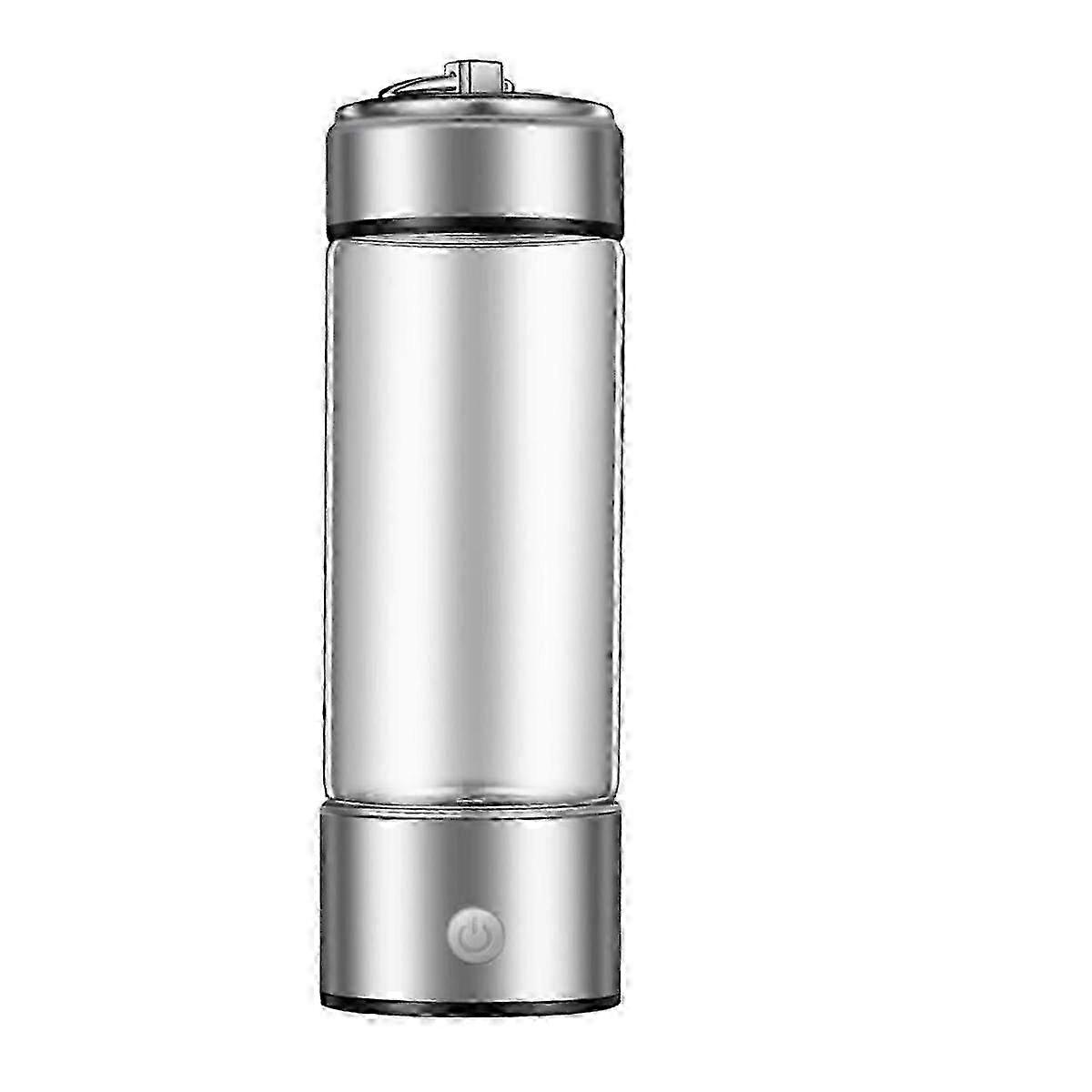 Advanced Hydrogen Water Bottle, Portable Rechargeable Water Ionizer Machine with SPE Technology