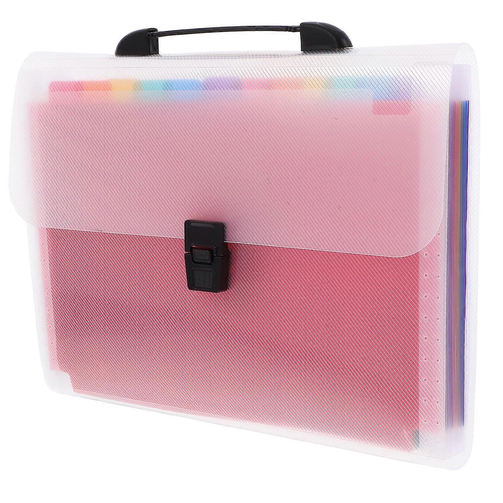 Document File Folder Paper File Organizer Multi-layer Storage Office Work 1Set