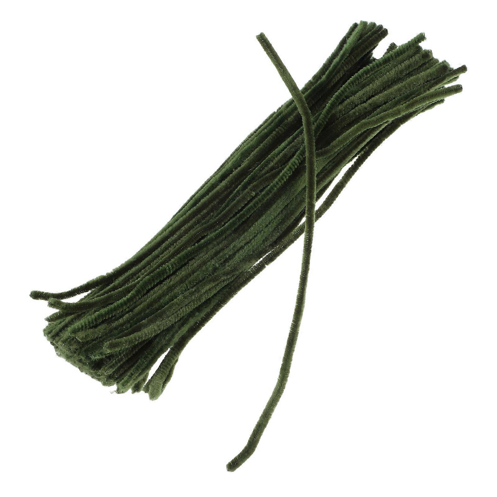Chenille Stems Fuzzy Pipe Cleaners Home Decor Party Decorations Flexible Shapes 200Pieces
