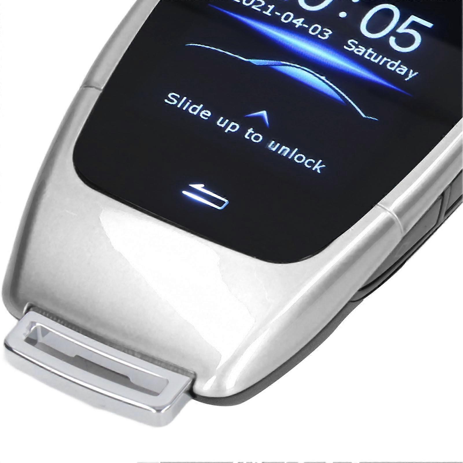 Universal TK900 LCD Touch Screen Smart Key Remote Keyless Entry for Start Stop Engine Button Models Black