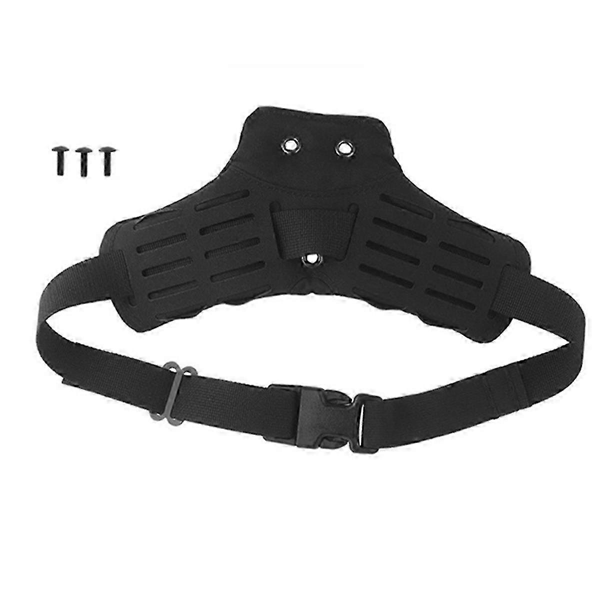 Leg Hanging Accessory Bag Plate Quick Pull Set for Leggings - Black