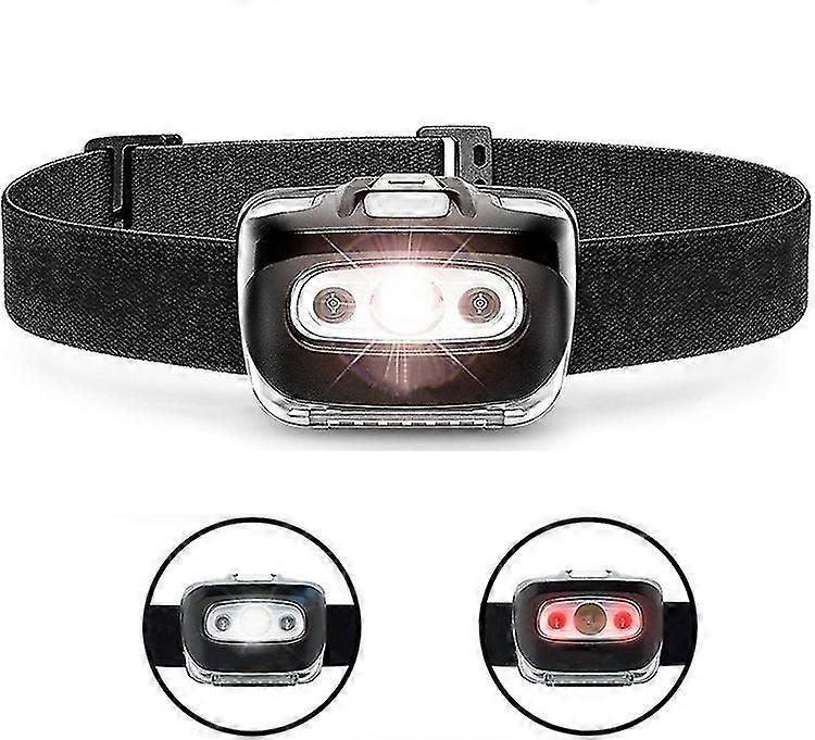 Led Headlamp Flashlight Outdoor Running Camping Headlamp Headlamp