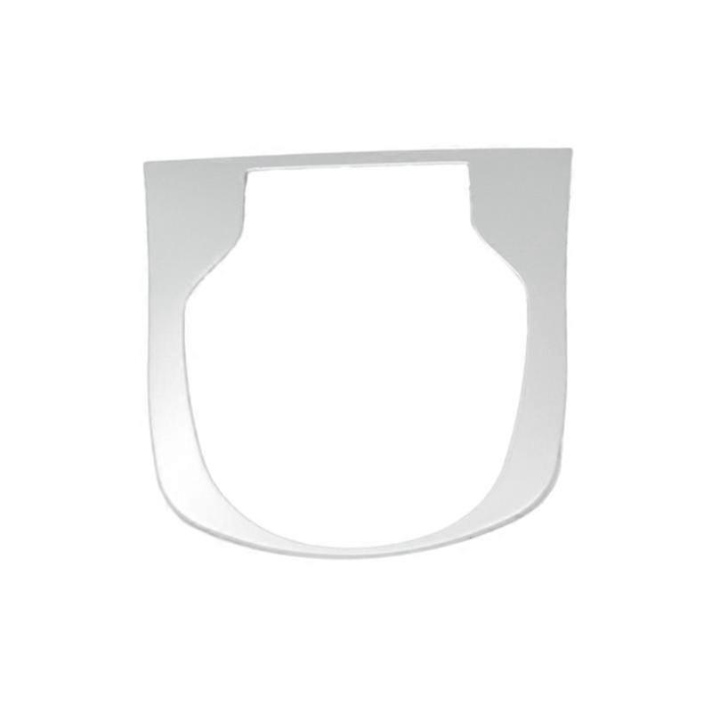 ABS Chrome Car Central Console Gear Shift Lever Box Panel Cover Trim for Certain Vehicles