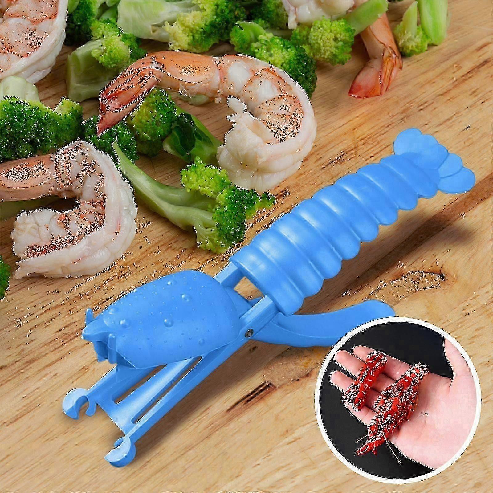 5pc Universal Crawfish Tail Peeler Practical Crawfish Sheller Convenient Seafood Device